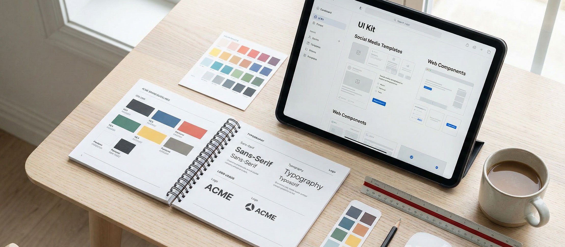 Styleguides richtig einsetzen | Einheitliche Markenführung