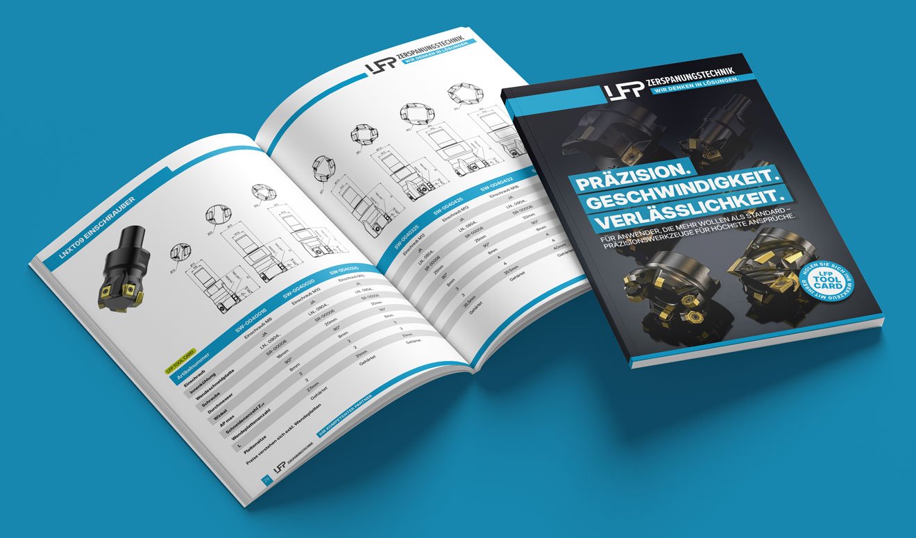 Produktkatalog Redesign für LFP Zerspanungstechnik – Projektbild 3