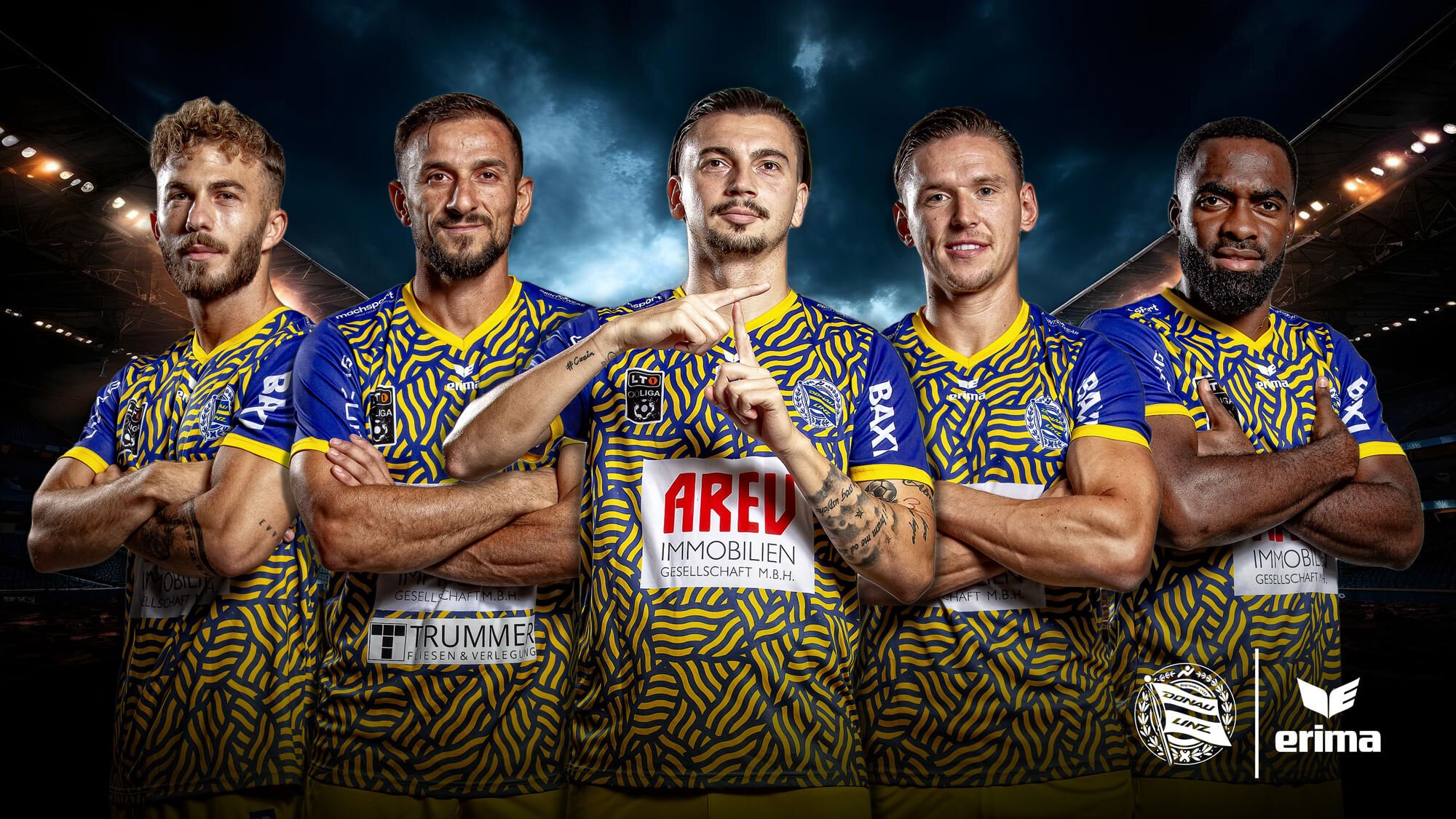 neues Trikot, neue Saison. Gemeinsam mit der ASKÖ DONAU Linz schreiben wir ein neues Kapitel.
