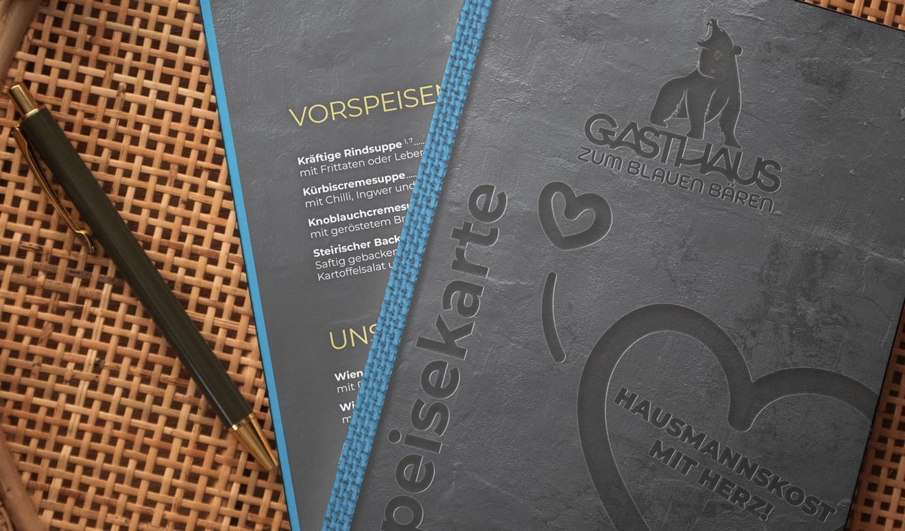 Markenentwicklung für das Gasthaus zum Blauen Bären – Projektbild 2