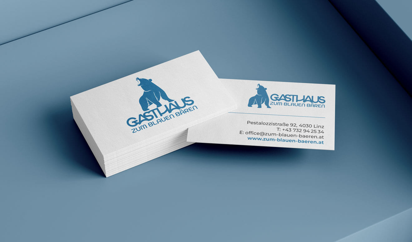 Markenentwicklung für das Gasthaus zum Blauen Bären – Projektbild 1