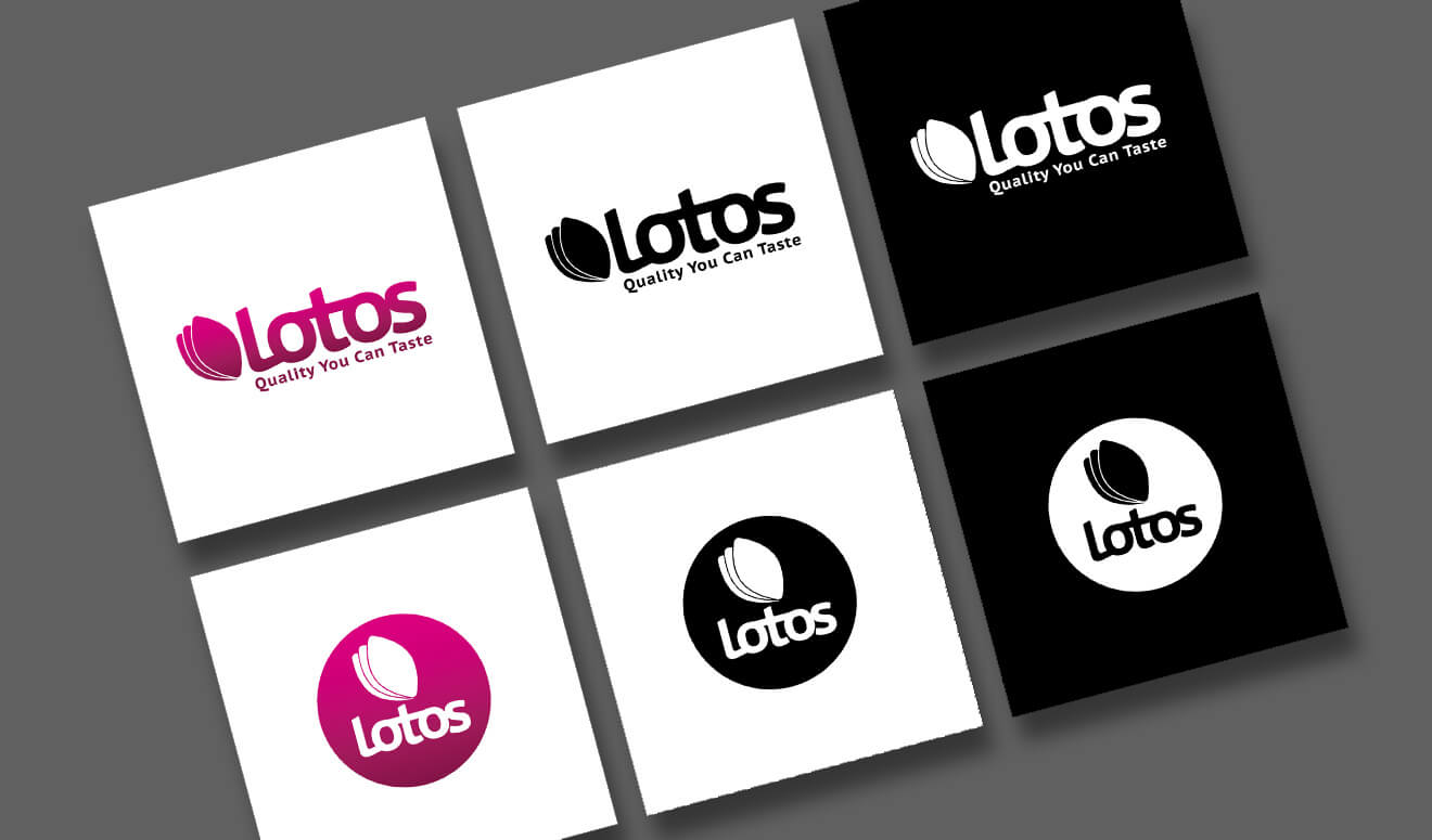 Gründung LOTOS Trading GmbH | Kreatives Branding Projekt – Projektbild 1