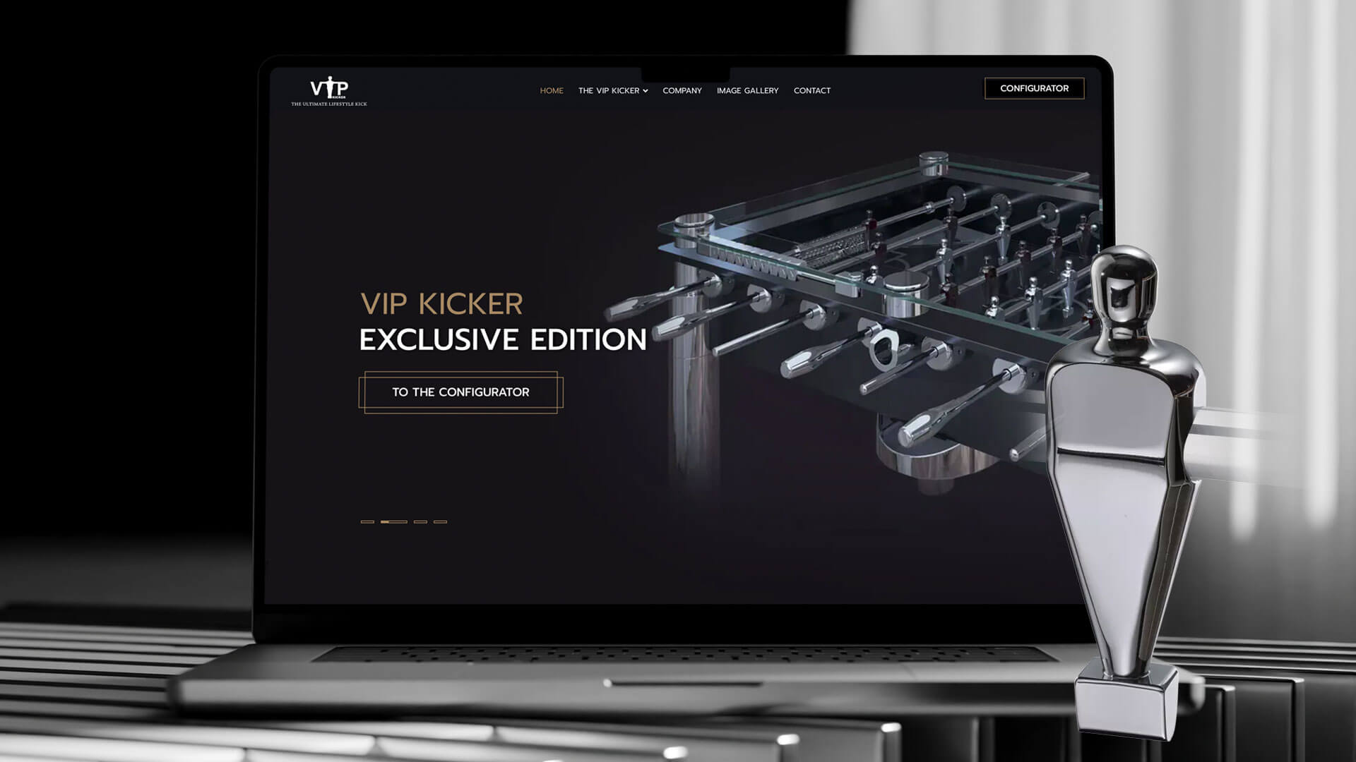 VIP KICKER online konfigurator