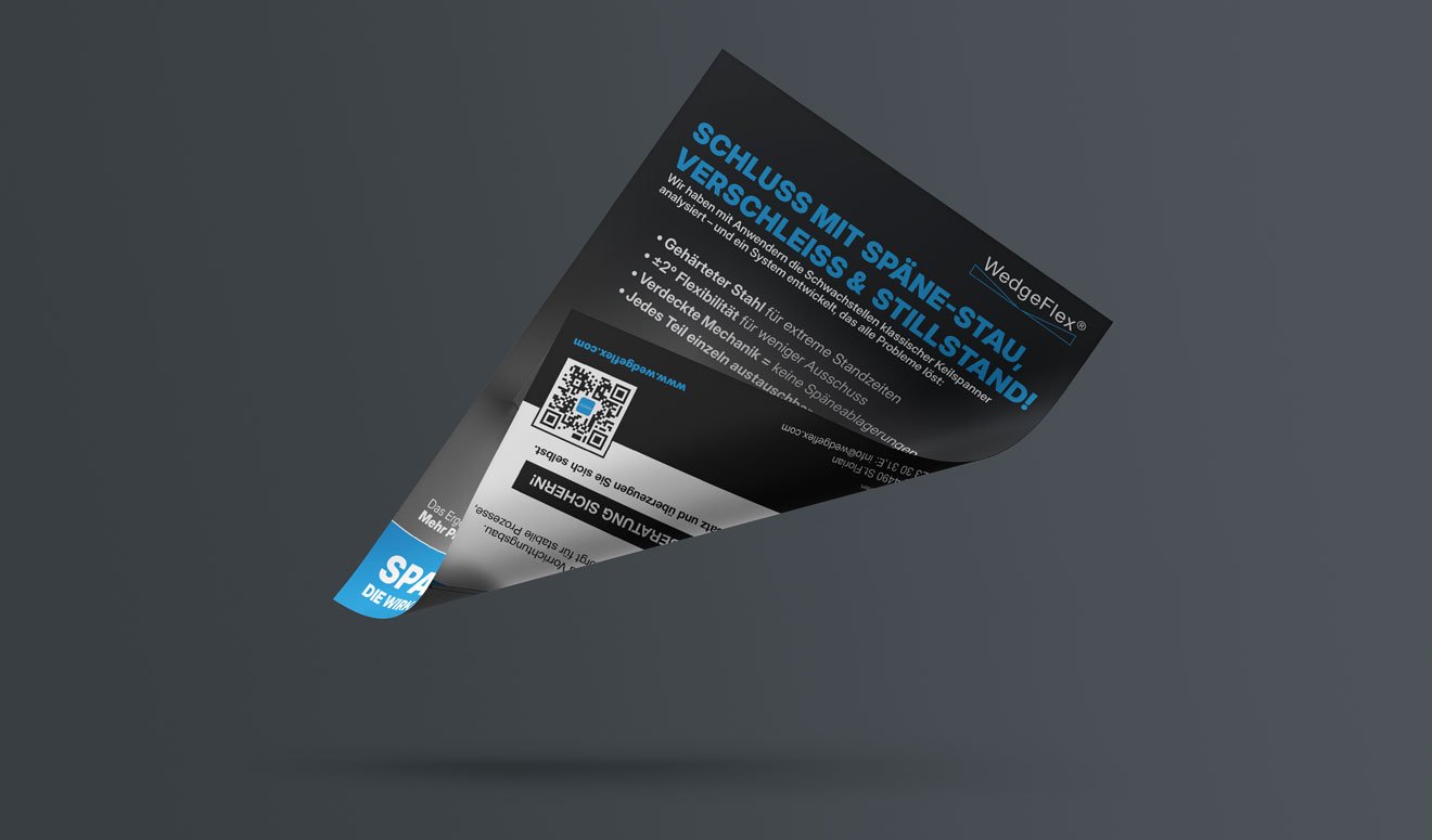 WedgeFlex® | Branding & Webdesign – Projektbild 3