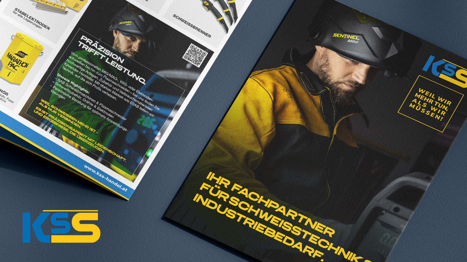 KSS BETEILIGUNGEN GMBH – INDUSTRIELLE STÄRKE, MODERN INSZENIERT