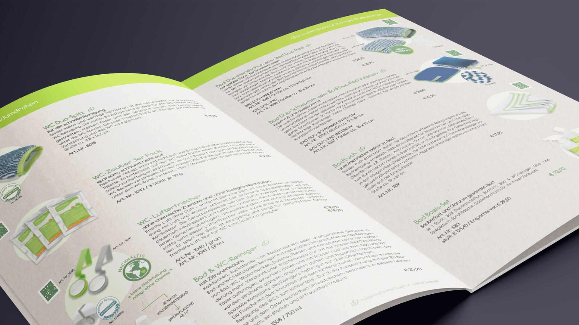 Reinzeit - der neue Katalog ist da!