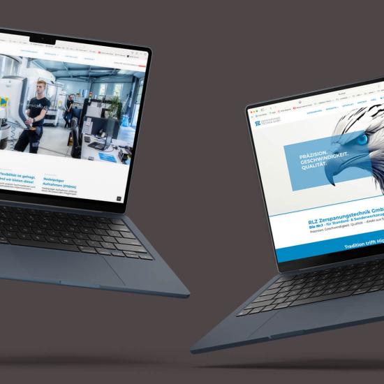 Webshop von RLZ Zerspanungstechnik GmbH
