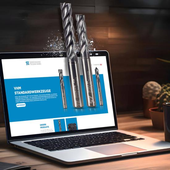 Homepage von RLZ Zerspanungstechnik GmbH