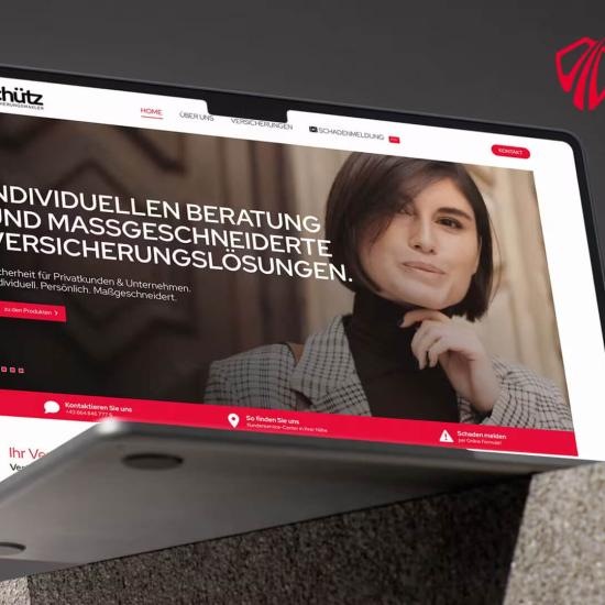 Homepage von SCHÜTZ Versicherungsmakler 